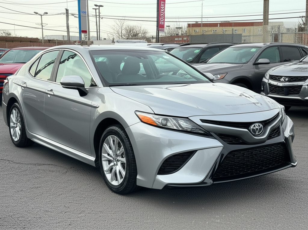 中古車市場選購指南：高CP值選擇與注意事項