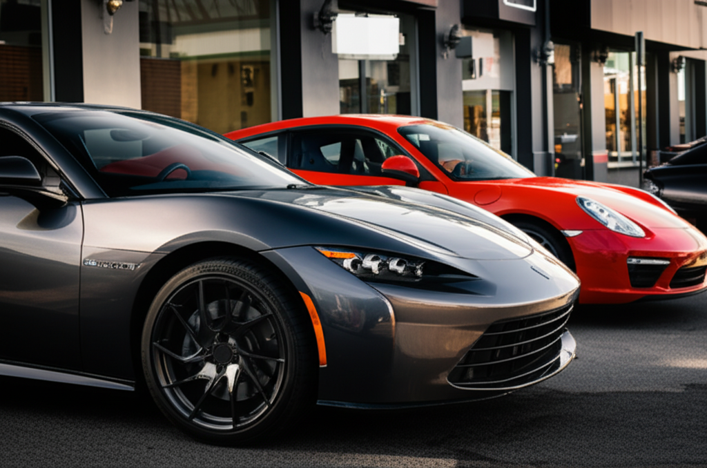 2025年跑車與中古車市場趨勢全解析