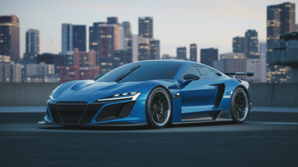 電動跑車新紀元：性能與環保的完美結合